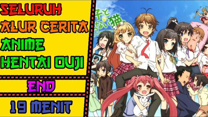 Seluruh Alur Cerita Anime HENT4I OUJI || Hanya 19 menit