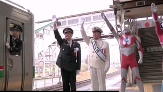 Kota ini penuh dengan Ultraman, kampung halaman Eiji Tsuburaya