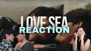 ต้องรักมหาสมุทร Love Sea The Series Episode 8 Reaction