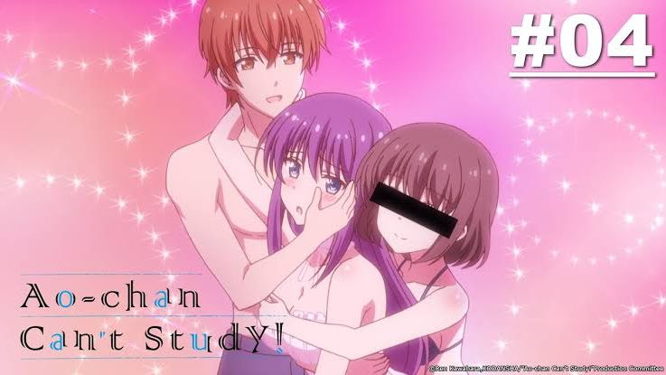 Anime Review: Ao-Chan Can't Study Episode 1 - Sequential Planet