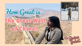 Great Wall of China & Yanqi Frozen Lake | FA Shaine Buhat