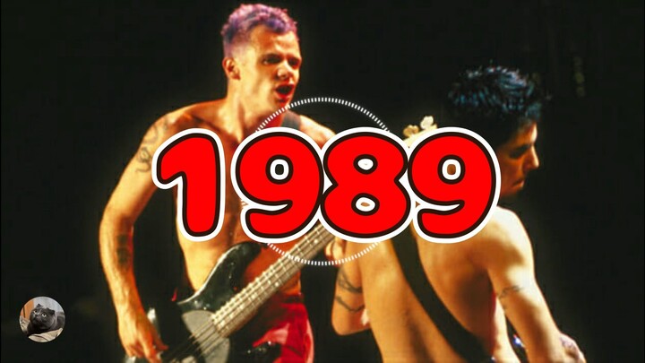 【Classic Rock 1989】Red Hot Chili Peppers, Lenny Kravitz, Stevie Ray Vaughan