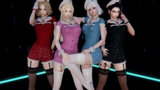 【60 Frames】All Sisters in Garter Stockings ~ Got That Boom