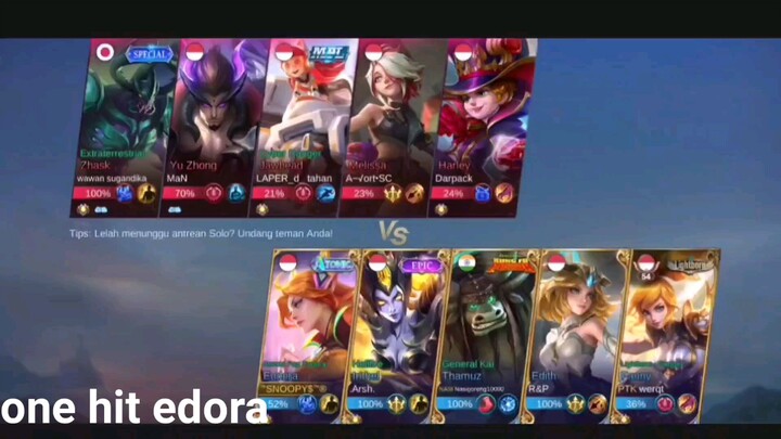 EUDORA NI BOS SENGOL DONG !!!...