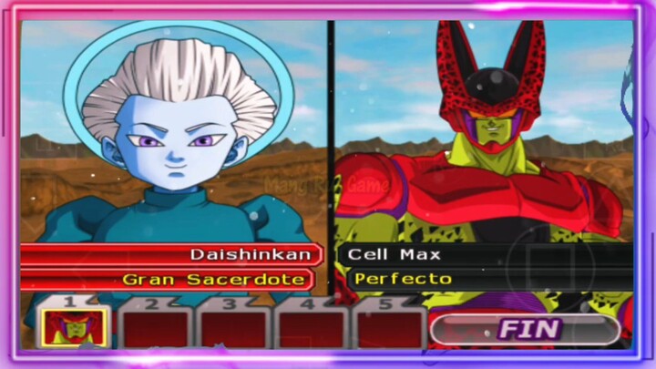 Daishinkan VS Cell Max - DB MOD ANDROID GAMEPLAY