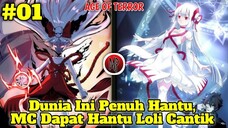 Pengendali Hantu Terkuat 01 - Jalan Hidup Seornag GHOST MASTER, Bersama Hantunya
