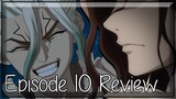 Gone Without a Trace - Dr. Stone Episode 10 Review