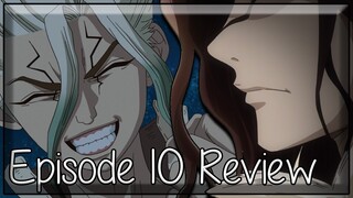 Gone Without a Trace - Dr. Stone Episode 10 Review