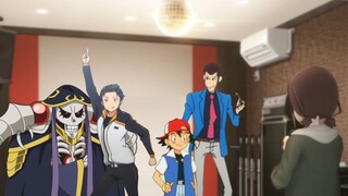 Nina: "Kalian...bukan rekan satu timku, kami adalah anime girl band"