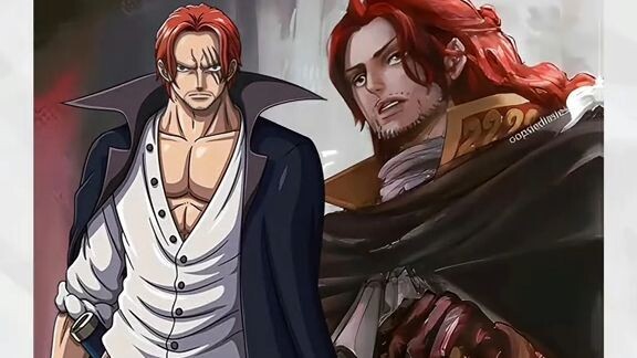 Pertarungan epik antara Shanks vs Shamrock, siapa yg lebih kuat?