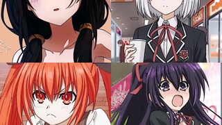 Dari Ke Empat Waifu Ini Kalian milih Yang Mana
