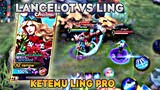 Aggressive Lancelot vs Ling, Ketemu Ling Pro Kalah Mekanik Gua
