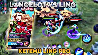 Aggressive Lancelot vs Ling, Ketemu Ling Pro Kalah Mekanik Gua