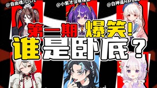 Who's the undercover agent❌ The Sleeping Dragon and Phoenix✔️