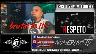 RESPETO  BARAKOJUAN ALLSTAR - | VIDEO REACTION BY NUMERHUS