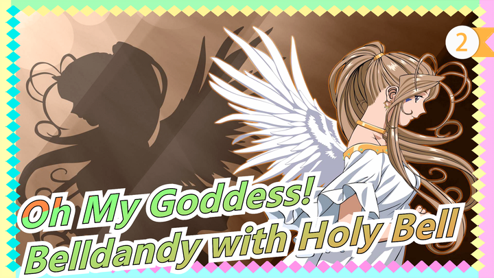 [Oh My Goddess!] Belldandy with Holy Bell Statue, It's Amazing! Masterwork!_2