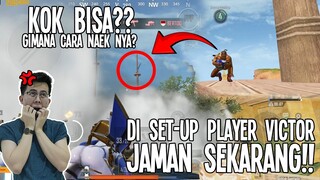 DI SET-UP PLAYER VICTOR JAMAN SEKARANG BIKIN KESEL PARAH !! - PUBG MOBILE INDONESIA