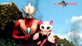 Ultraman regulos episode 4 subtitle Indonesia