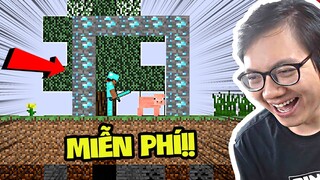 Minecraft Nhưng Nó Miễn Phí (và tệ hại)