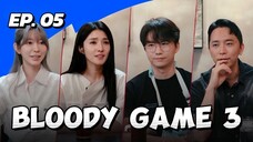 🇰🇷EP. 5 BLOODY GAME SEASON 3 (2024) HD | ENG SUB | SURVIVAL GAME SHOW