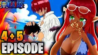 LUFFY AND SHANKS! | One Piece Episode 4-5 Reaction