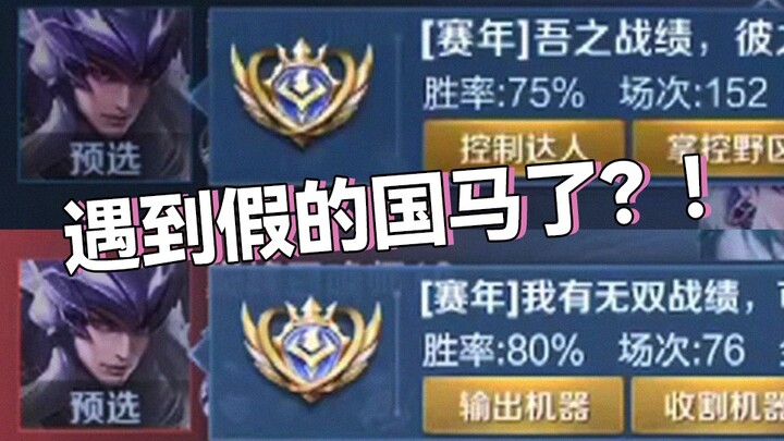 The Mystery of the True and False National Service Ma Chao