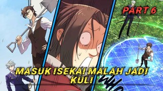 Masuk ke isekai malah jadi kuli dan OP parah