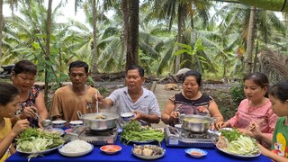 Sau Một Ngày Lao Động Cực Lực Cũng Là Lúc Gia Đình Thưởng Thức Nồi Lẩu Thơm Ngon |TKQ & Family T1095