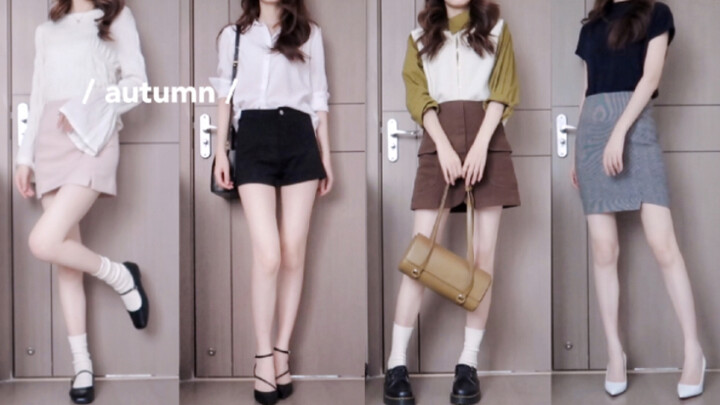 ไม่ใช่ ทำไมขาเธอยาวขนาดนี้～