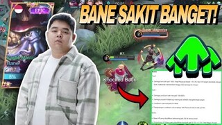 BANE MAKIN SAKIT AJA !! LANGSUNG KITA COBA BUILD BARU ! R7 BANE - MOBILE LEGENDS