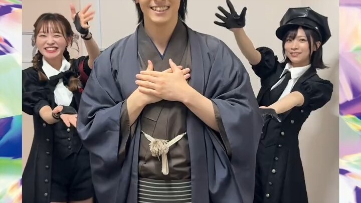 【Thử thách op hôn nhân cưng chiều】Vùng an toàn vũ đạo nhóm nữ đã đến