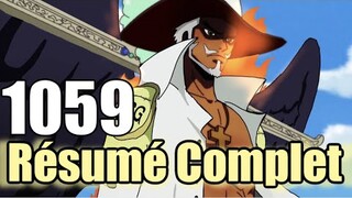 One Piece 1059 Résumé Complet : Le secret de Barbe Noir !