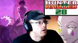 HUNTER X HUNTER EP 28 | HE'S HERE TOO?!?!???