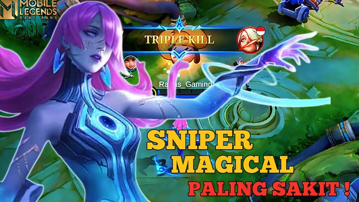 NOVARIA SAKITNYA GAK NGOTAK! AUTO MVP!!