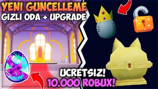 👑 ÜCRETSİZ 10.000 ROBUX + Pet Simulator X YENİ BÜYÜK GÜNCELLEME GELDİ ?! | Roblox Türkçe