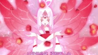 “惟沦陷者，愚不可及”“君有疾否？相思无医”［梅花精灵王九千岁］花语：坚强 ,忠贞,高雅