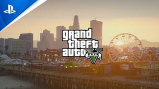 GTA 5 Expanded & Enhanced Trailer but its actually good