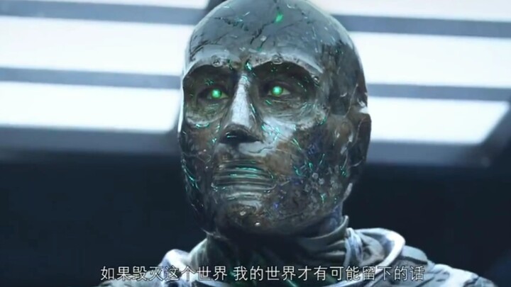 这么厉害？灭霸就是个渣渣啊