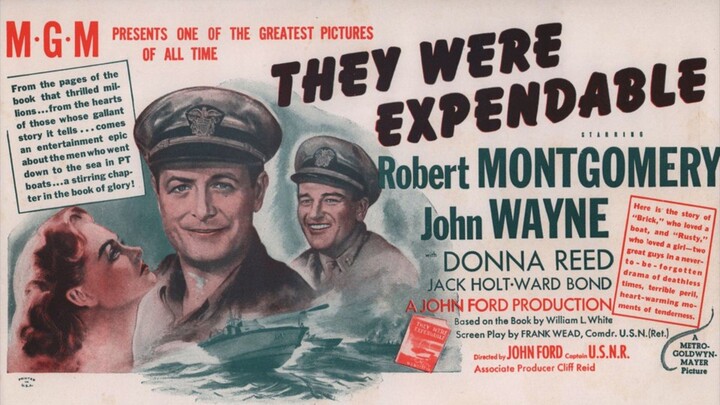 THEY WERE EXPENDABLE (1945) - Colorizations