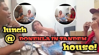 LUNCH AT DONEKLA IN TANDEM HOUSE @Donekla in Tandem