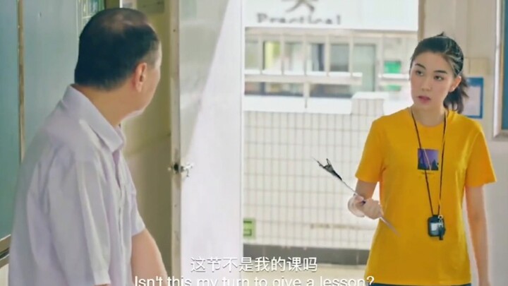 The PE teacher’s schedule is laid out crystal clear!