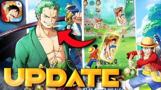 One Piece Dream Pointer Launch UPDATE!!!! (global? & more gameplay)