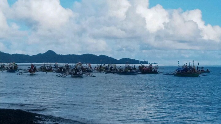 Maritime procession..
