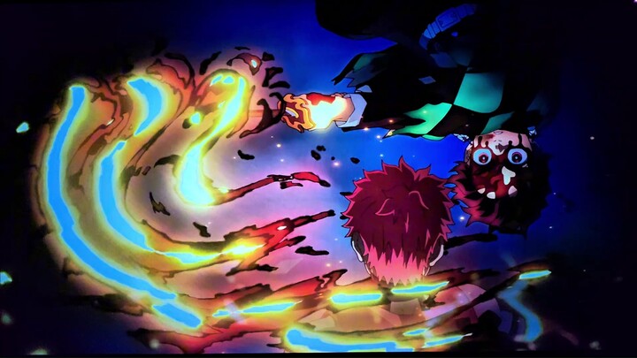 炭治郎的超帅时刻