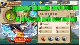 Hải Tặc Đại Chiến - Giải Đáp Về Vị Tướng Và Avatar Brook...Test Chế Độ Boss Tinh Anh...