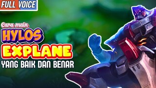 INI DIA❗CARA MAIN HYLOS EXP YANG BAIK DAN BENAR👍 (BUILD HYLOS TERKUAT 2025).MLBB
