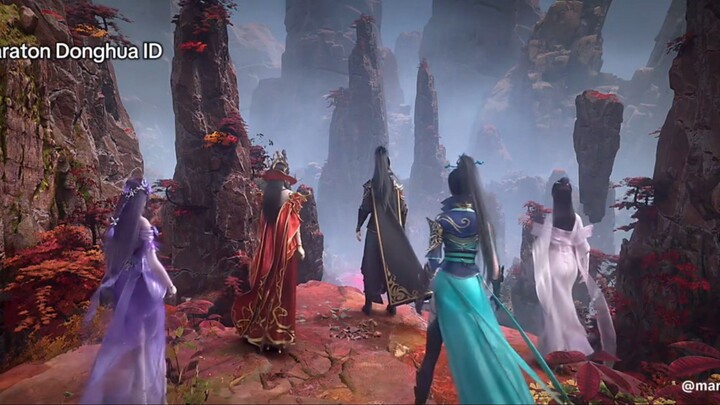 donghua s5 eps 164 sub indo