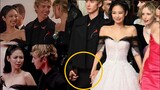 Jennie and Troye Sivan was seen supporting each other at the Cannes film festival.