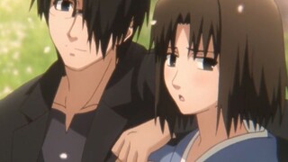 [Ryougi Shiki x Kurogiri Mikiya] "A sound of drowning, pure love appears"
