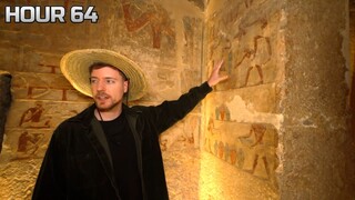 I Spent 100 Hours Inside The Pyramids!
